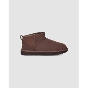 NEW UGG women's classic ultra mini boots in burnt cedar